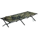 4569 G.I. Type Camouflage Aluminum Folding Cot by 