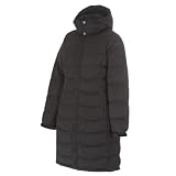 Berghaus Akka, Damen Daunenmantel, lang - Black 44 EU