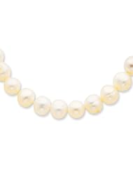 14k 7.5-9mm Cultured Pearl Necklace