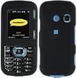 LG Rumor2 LX265 Black Rubber Feel Hard Case Cover