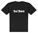 rundhals T-Shirt mit Flex Schriftzug, 190 g T-Shirt, top Qualit�t zum g�nstigen Preis
