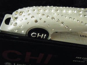 Chi Farouk Limited Edition Formal Attire Crystal Ceramic Hairstyling Flat Iron