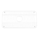KOHLER K-6517-ST Bakersfield Bottom Basin Rack, Stainless Steel