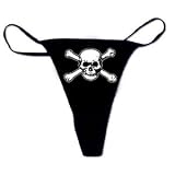  : Pirate Thong Panties - Skull & Bones 2
