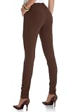 Skinny Denim and Twill Leggings