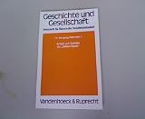 Arbeit und Arbeiter im "Dritten Reich" - In: Geschichte und Gesellschaft - Zeitschrift f&uuml;r Historische Sozialwissenschaft - 15 - Jahrgang, 1989, Heft 3 - Heinrich August (Hrsg.) Winkler