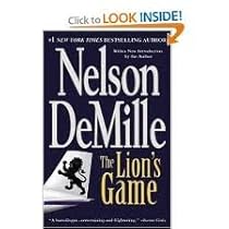  The Lion's Game Publisher: Grand Central Publishing