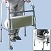 North American Healthcare JB5570 Padded Walker Rest Seat