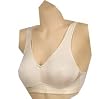 Breezies Seamless Solid Support Bra W/patented Ultimair Lining $33