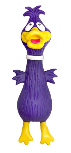 kooky chicken dog toy
