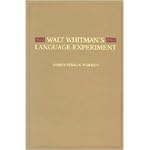 Walt Whitman's Language Experiment book cover