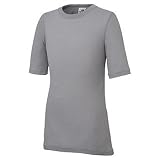 THE NORTH FACE(ザ・ノースフェイス) 快適涼乾S/S Crew Men's AY(アロイグレー) LL NU60801M