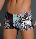 Review   / Pistol Pete Angel Midcut Swim Suit (MC50966)