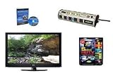 LG 42LH55 HDTV + High performance Hook up Kit + Power Protection + Calibrationt