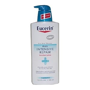 Dry Skin Therapy Plus Intensive Repair Enriched Lotion by Eucerin for Unisex - 16.9 oz Lotion