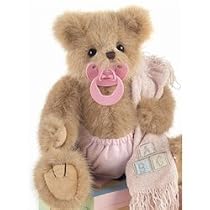 Pinky Teddy Bear by Bearington Bear