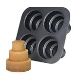 Chicago Metallic Multi Tier Cake Pan- 4 Cavity