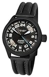 Aviator - 24 Hour watch - Black IP Case