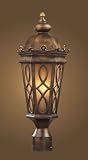 Elk Lighting Burlington Junction Outdoor Post Light