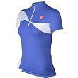 Castelli 2008 Women's Onda Short Sleeve Cycling Jersey - Lavender/White - A8031-026