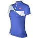 Castelli 2008 Women's Onda Short Sleeve Cycling Jersey - Lavender/White - A8031-026