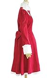Hetalia: Axis Powers Liechtenstein Red Cosplay Costume