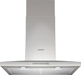 Siemens LC66WA530 Dunstabzugshaube / 60 cm / Edelstahl / eco Plus