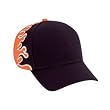 Otto Caps - Cotton Twill Flame Pattern Low Profile Pro Style Caps