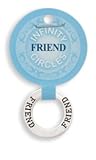 Friend Infinity Circle Pendant