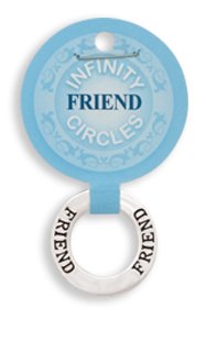 Friend Infinity Circle Pendant