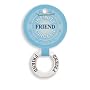 Friend Infinity Circle Pendant