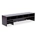 Safco 3676MH Wood low-profile desktop organizer, 47-1/4