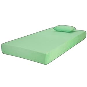 Jubilee Youth Memory Foam Mattress Twin Green