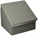 Hoffman C8C8 Consolet, Sloped Cover, Steel, 8.00