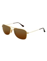 Ray-Ban RB3477 Sunglasses 001/3K-5916 - Brown Frame, Brown Silver Mirror Gradient RB3477-001-3K-59