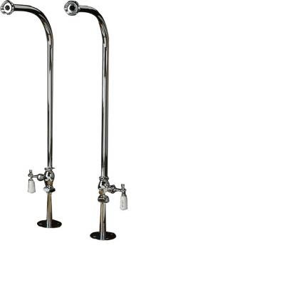 Barclay 4502-PL-CP Freestanding Supplies Bathtub Part