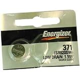 Energizer Silver Oxide Watch Battery For 371