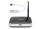 T-R42 (K-R42 BT Version) US Plug quad core tv box rk3188 2g/8g BT External Wifi Antenna Ethernet Port + Tronsmart USB 2.0 to RJ4