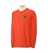 Personalized custom embroidered Fly Fishing & reel design on long sleeve t-shirt