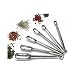 RSVP Spice Measuring Spoon, Set of 6