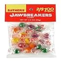 Sathers Jawbreakers Candy - 2.5 Oz Bag, 12 Ea