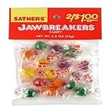 Sathers Jawbreakers Candy - 2.5 Oz Bag, 12 Ea