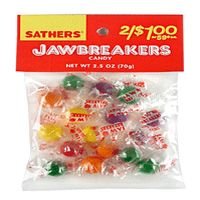 SATHERS JAWBREAKERS 2/$1