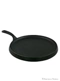 New Flat Cast Iron Frying Pan / Pancake Griddle / Skillet