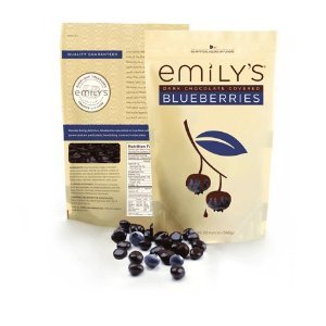 Emily's Dark Chocolate Covered Blueberries 20oz