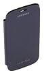 Samsung Original sch�tzende Display-Klappe / Flip-Cover EFC-1G6FBECSTD (kompatibel mit Samsung Galaxy S3 I9300) pebble blue