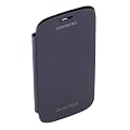 Samsung SAEFC1G6FB - Funda para Samsung Galaxy S3, Color Azul Cromo