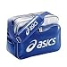 asicsアシックス ジュニオーレ エナメル(M) 約16L ショルダーバッグ サッカー ブル−×シルバー EBS108-4510