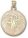 Golden State Warriors Basketball 3/4" Charm/Pendant