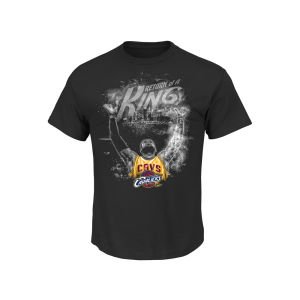 Cleveland Cavaliers LeBron James Majestic NBA Return of A King T-Shirt